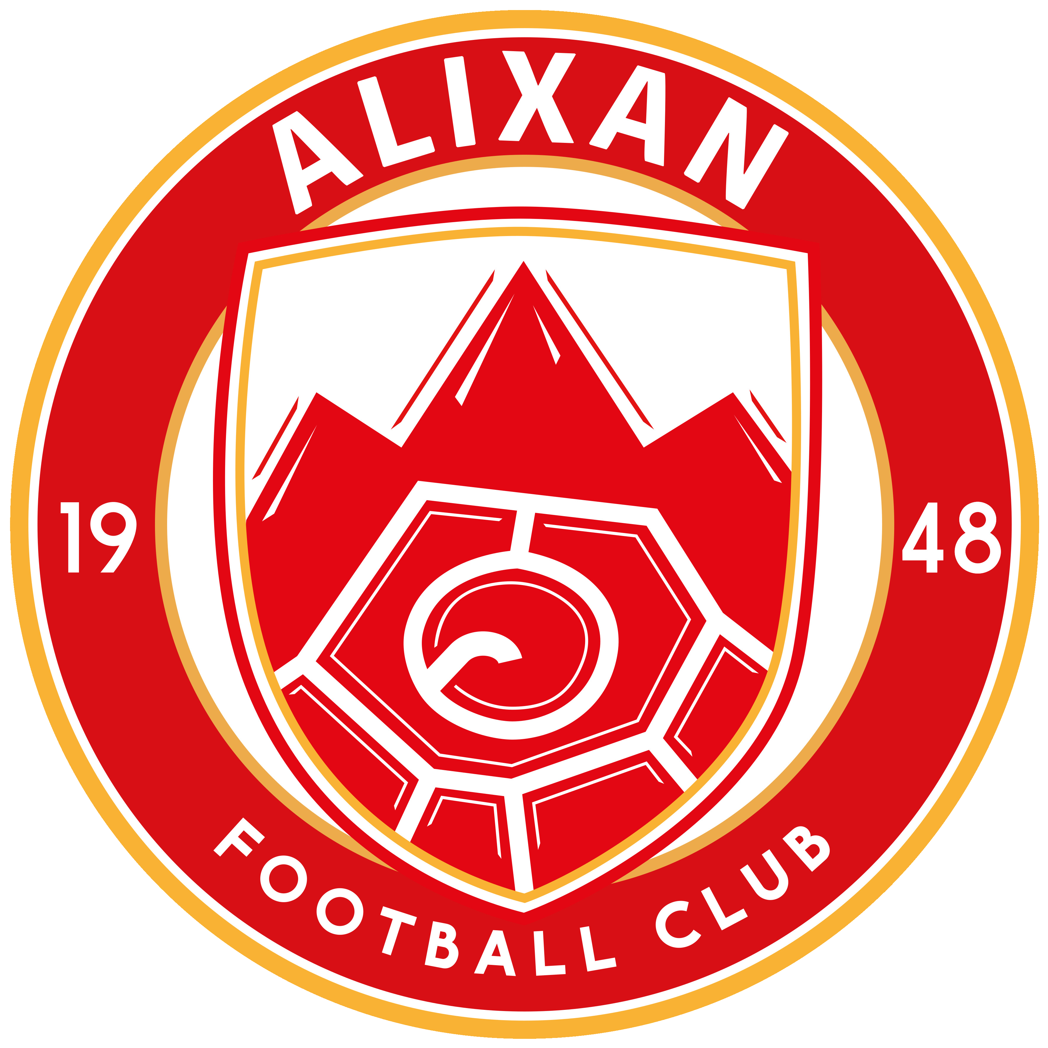 Logo du club FC Alixan